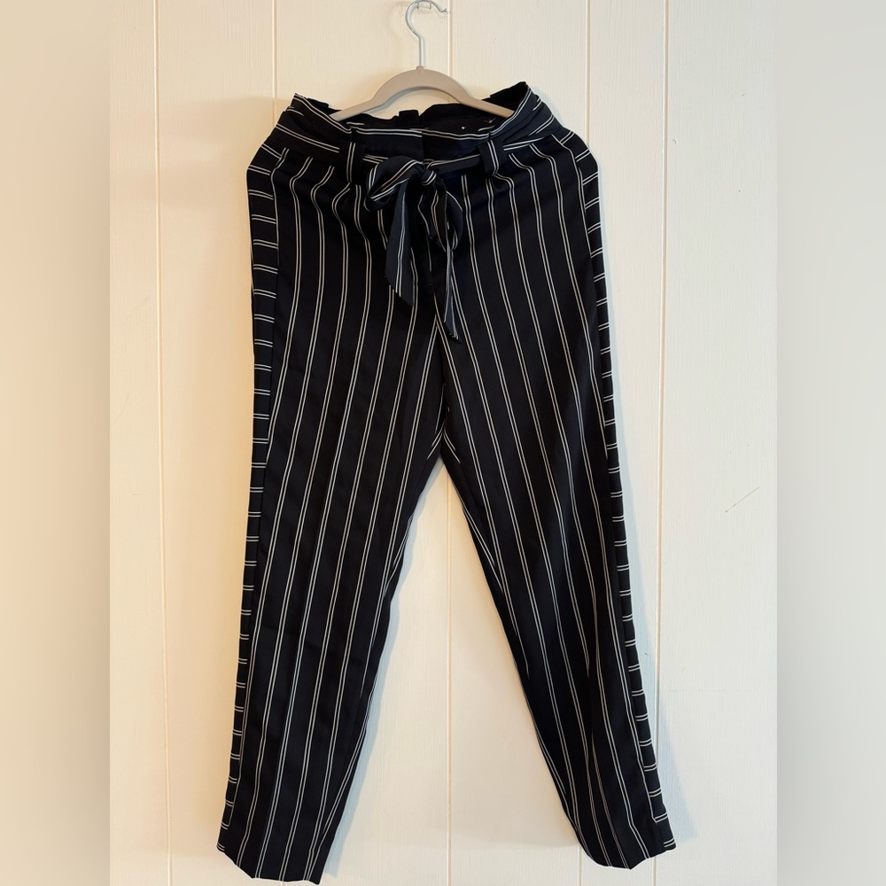 Express, size 4R, ankle length, high-rise trousers